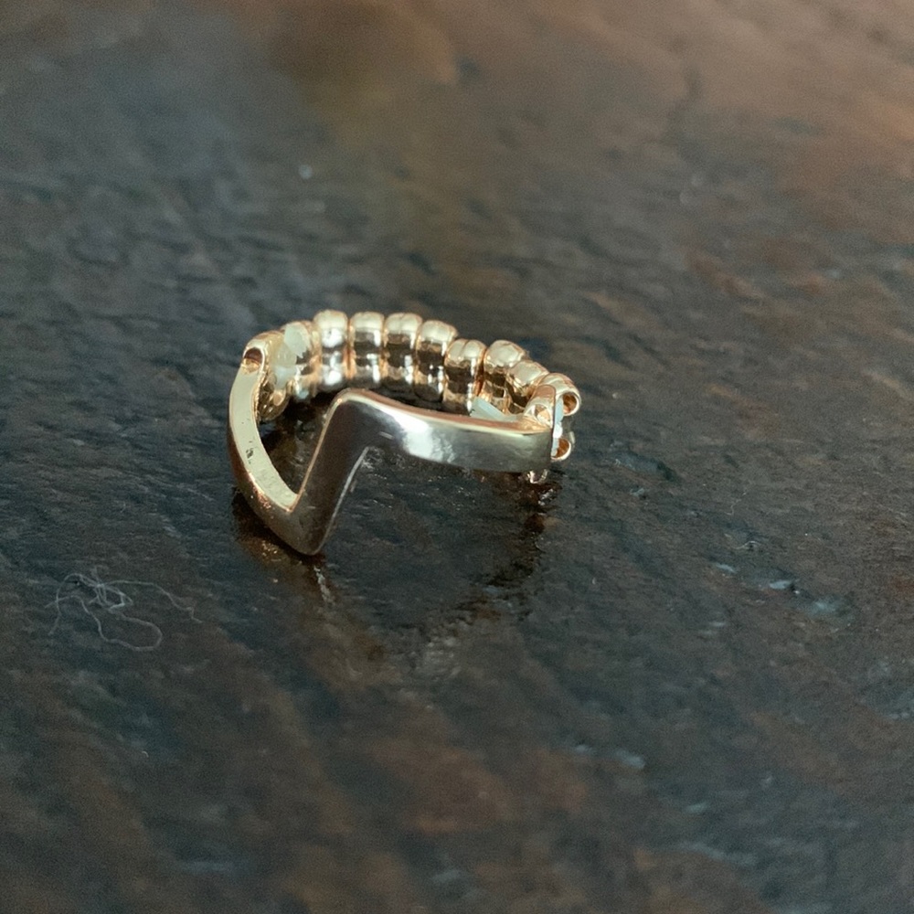 Gold Paparazzi Ring